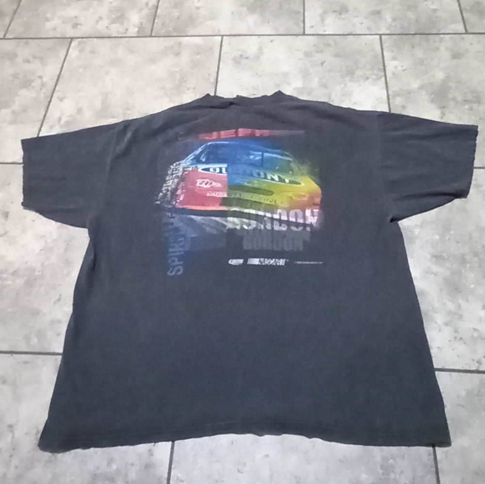 Y2k Chase Authentics Jeff Gordon Tee - image 6
